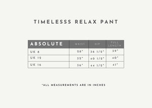 Timeless Relax Pant - Cloud