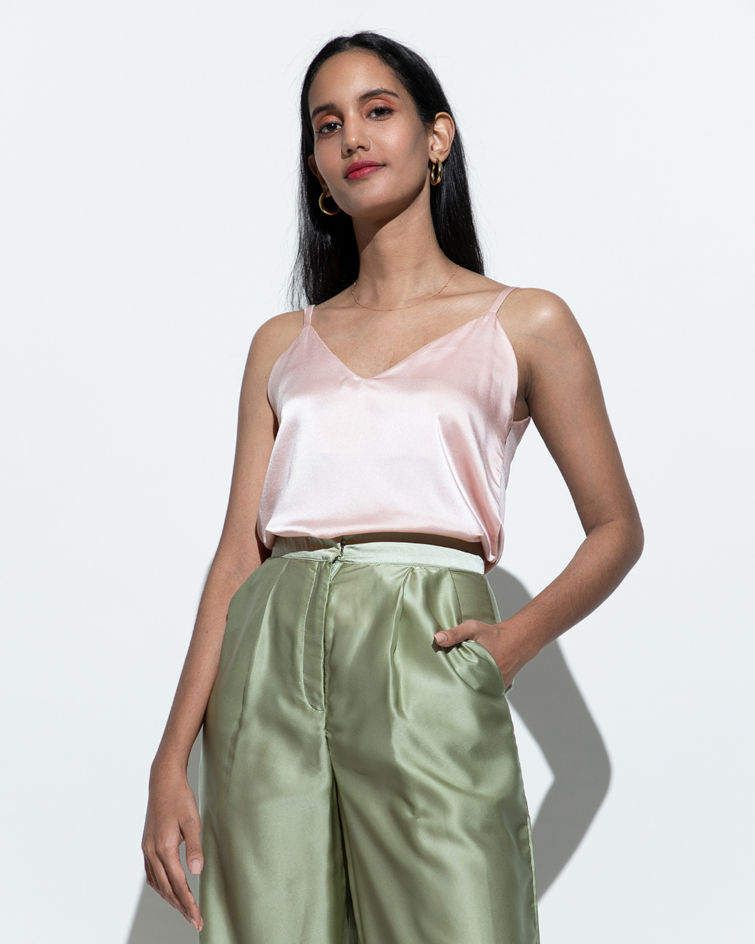 Evening Cami - Rose