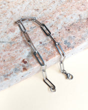 Load image into Gallery viewer, Sterling Silver Chunky Chain Bracelet
