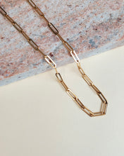 Load image into Gallery viewer, 14kt Chunky Chain Necklace
