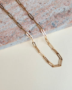 14kt Chunky Chain Necklace