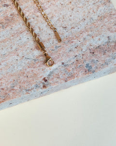 14kt Athena Necklace