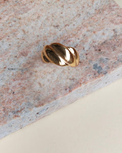 18kt Parisian Ring