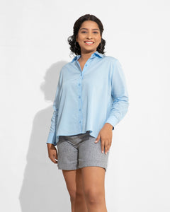 Day Shirt - Baby Blue