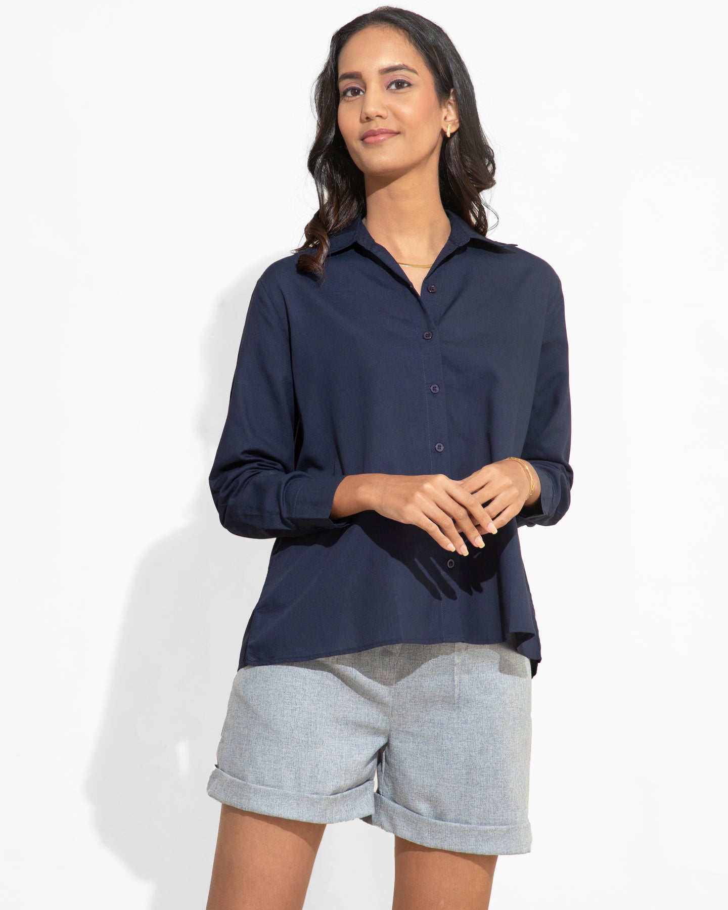 Day Shirt - Navy