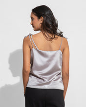 Load image into Gallery viewer, Evening Square Neck Cami - Grey
