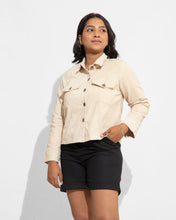 Load image into Gallery viewer, Corduroy Jacket - Almond
