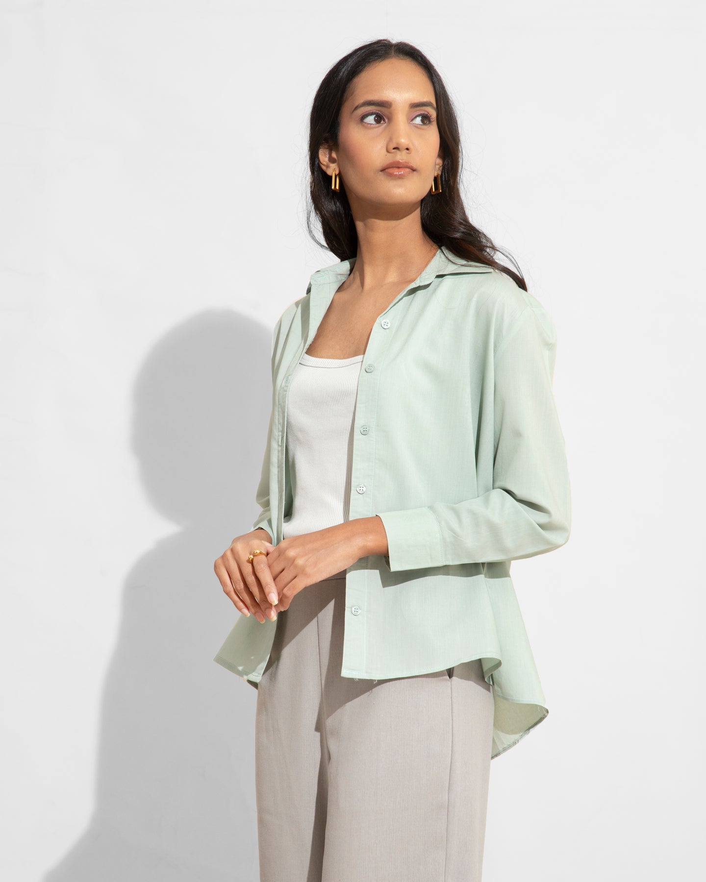 Day Shirt - Mint