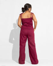 Load image into Gallery viewer, Summer Day Pant - Burgundy
