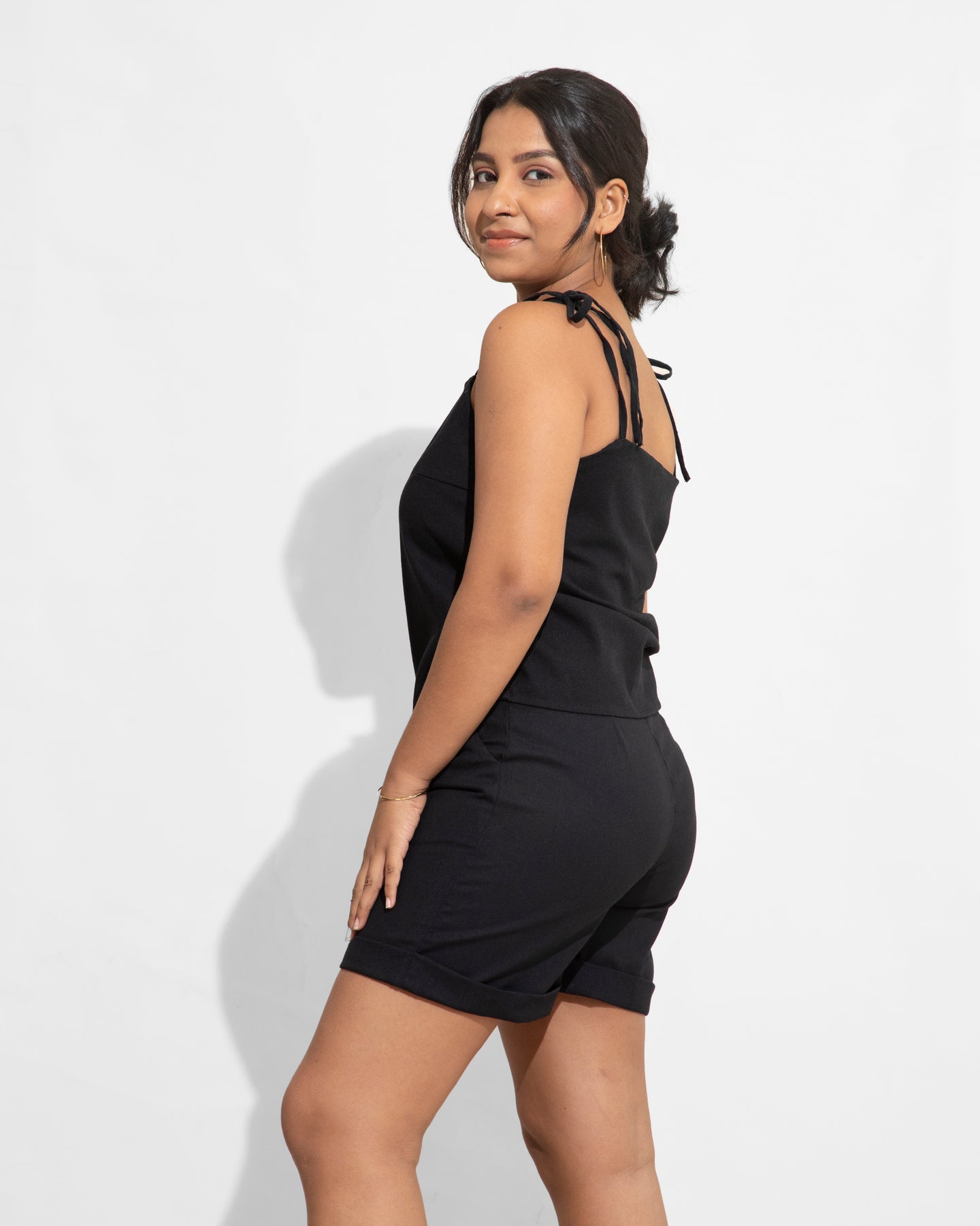 Summer Oxford Short - Black