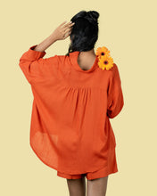 Load image into Gallery viewer, Oversized Summer Set - Orange
