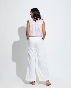 Summer Day Pant - White