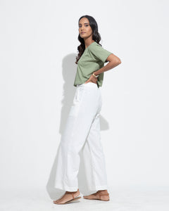 Summer Day Pant - White