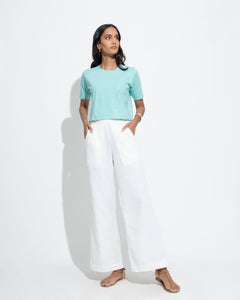 Summer Day Pant - White