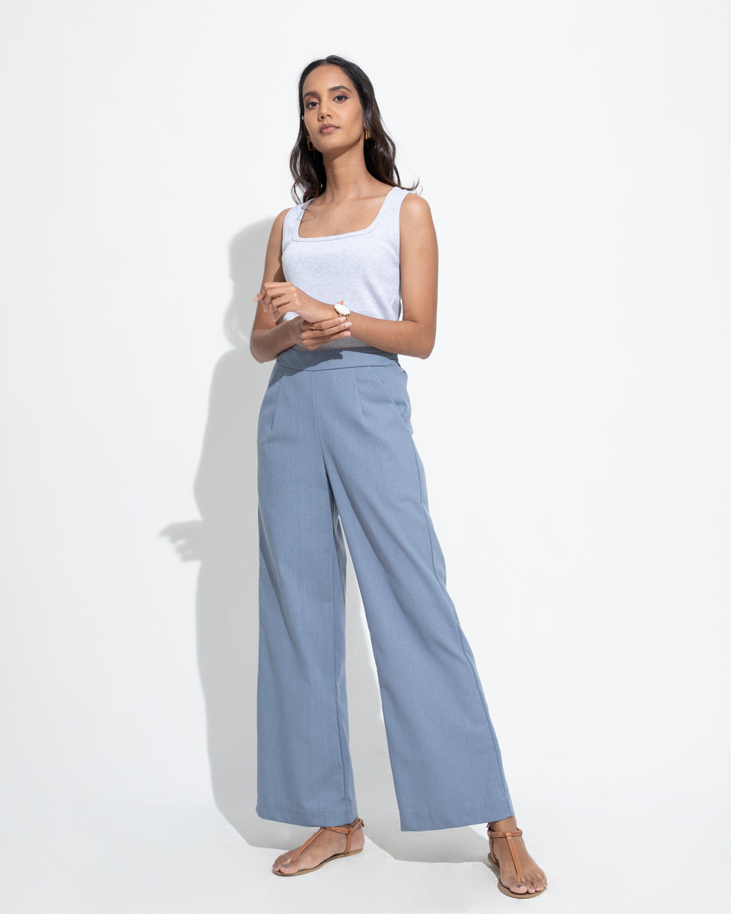 Summer Day Pant - Steel Blue