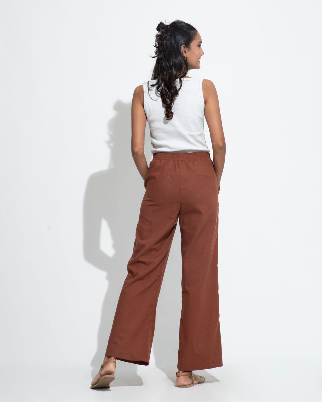 Summer Day Pant - Walnut