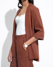 Load image into Gallery viewer, Summer Mini Cardigan - Walnut
