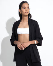 Load image into Gallery viewer, Summer Mini Cardigan - Black
