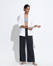 Load image into Gallery viewer, Summer Day Pant - Black Stripped

