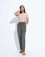 Load image into Gallery viewer, Corduroy Straight Cut Pant - Olive
