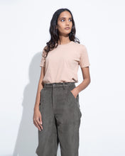 Load image into Gallery viewer, Corduroy Straight Cut Pant - Olive
