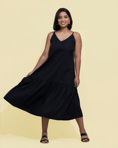 Summer Love Dress - Black