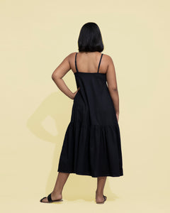 Summer Love Dress - Black