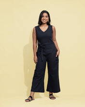 Load image into Gallery viewer, Summer Essentials Jumpsuit - Black
