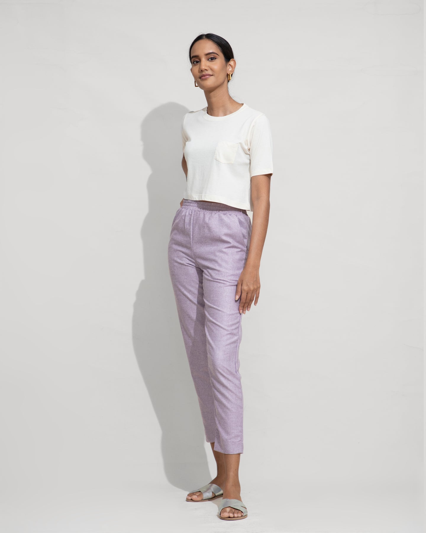 Day Chino Pant - Purple