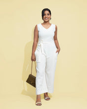 Load image into Gallery viewer, Summer Essentials Jumpsuit - Cream
