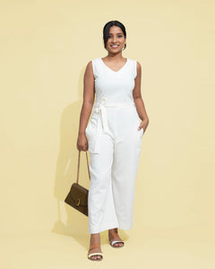 Summer Essentials Jumpsuit - Cream