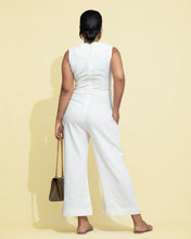 Load image into Gallery viewer, Summer Essentials Jumpsuit - Cream
