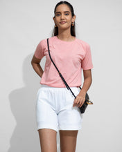 Load image into Gallery viewer, Raglan T-Shirt - Blush
