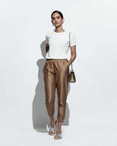 Cotton Jogger - Bronze