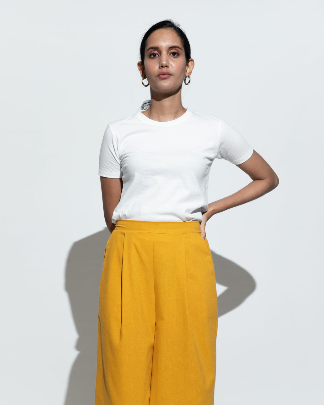 Cotton Crew - White