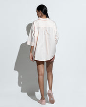 Load image into Gallery viewer, Oversized Short Sleeve Shirt - Pink
