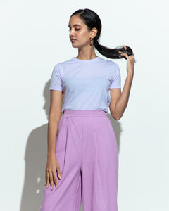 Summer Sway Culotte - Lavender