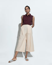 Load image into Gallery viewer, Summer Sway Culotte - Bone
