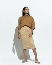 Load image into Gallery viewer, Oversized Short Sleeve Shirt - Olive
