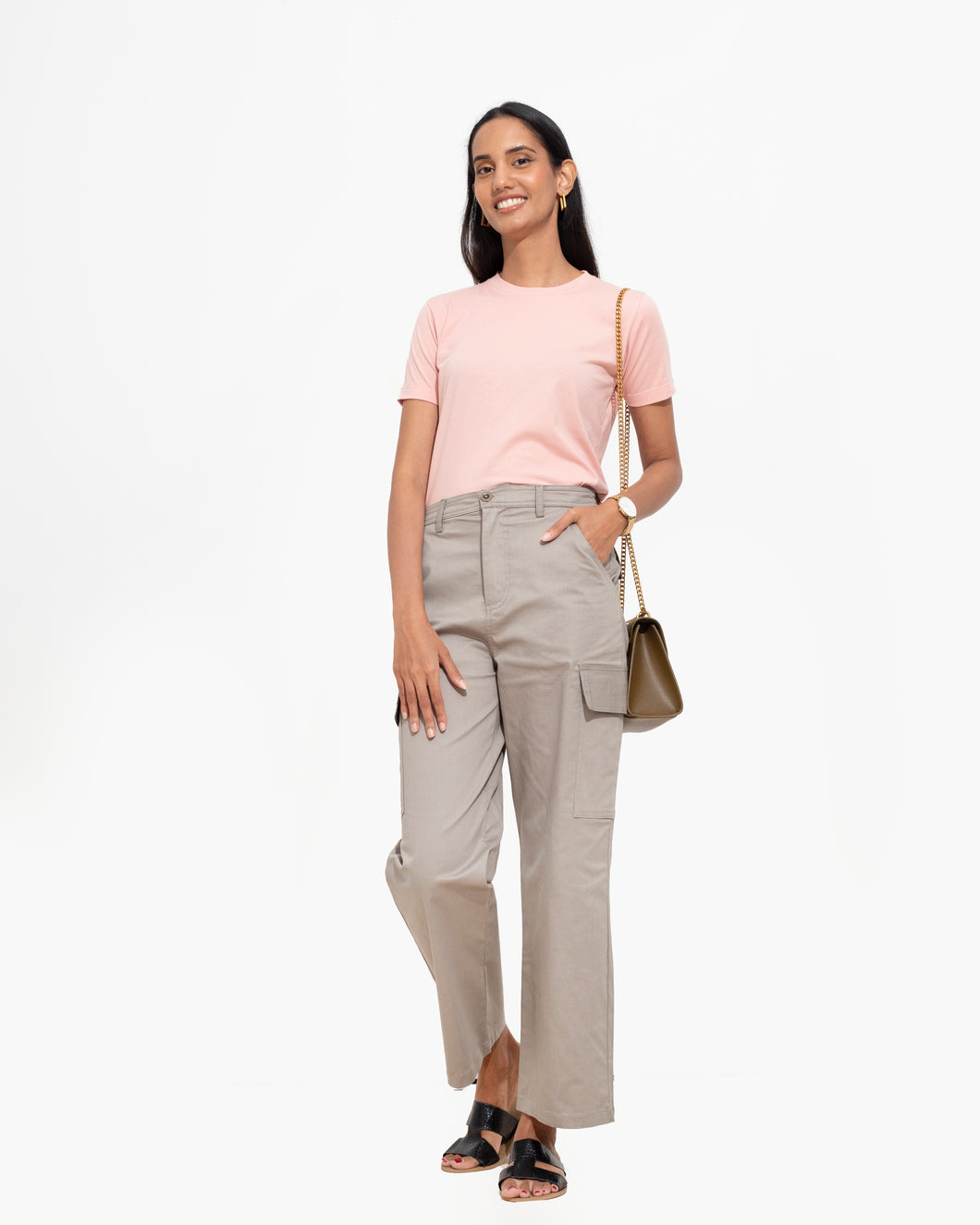 Cargo Pant - Sage