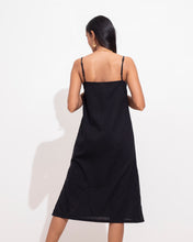 Load image into Gallery viewer, Gabriella Slip Dress - Black
