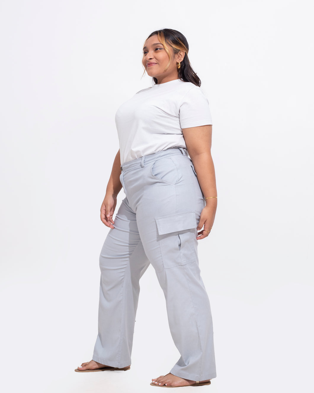 Cargo Pant - Sky