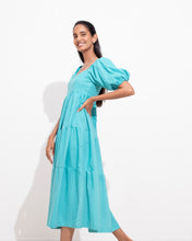 Load image into Gallery viewer, Tiered Dress With Sleeves - Tiffany
