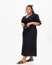 Load image into Gallery viewer, Anne Midi Dress - Black
