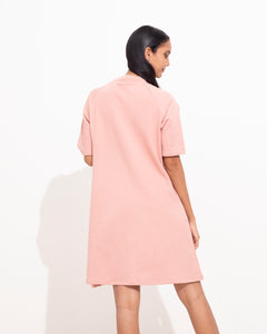 Raglan Sleeve Mini - Coral