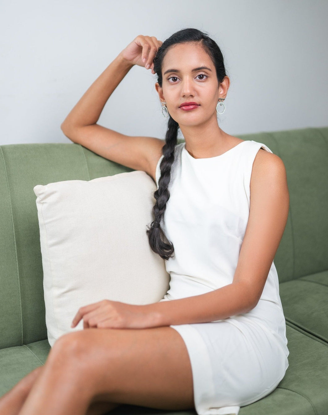 Bodycon Mini - White