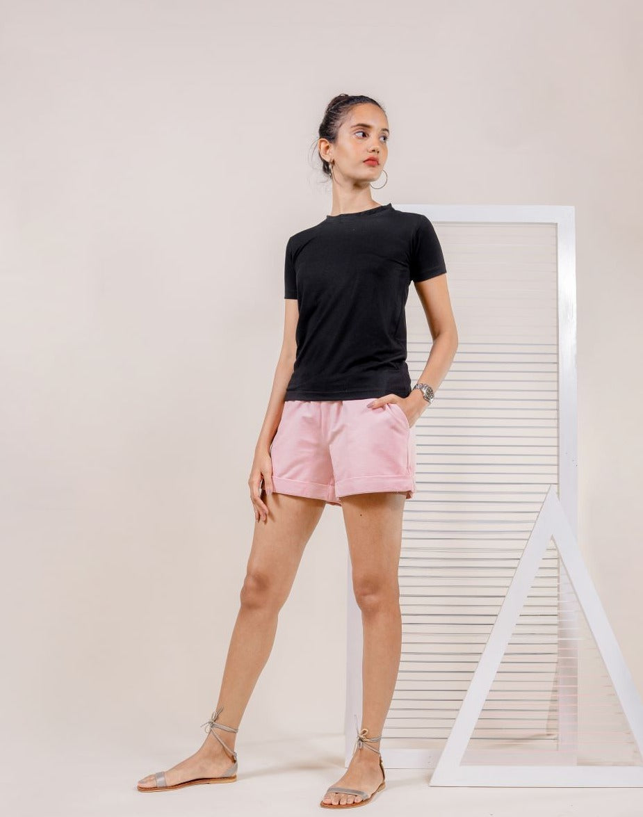 Cotton Crew - Black