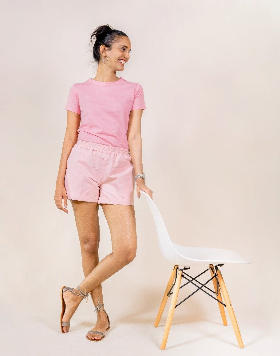 Cotton Crew - Rose