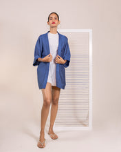 Load image into Gallery viewer, Flow Cardigan - Blue
