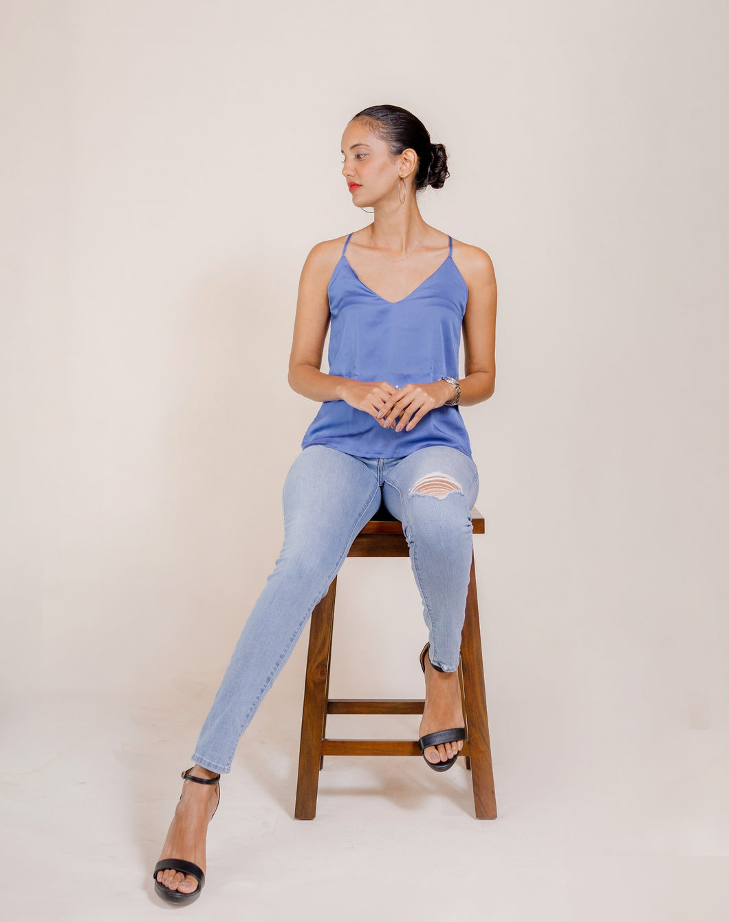 Evening Cami - Blue